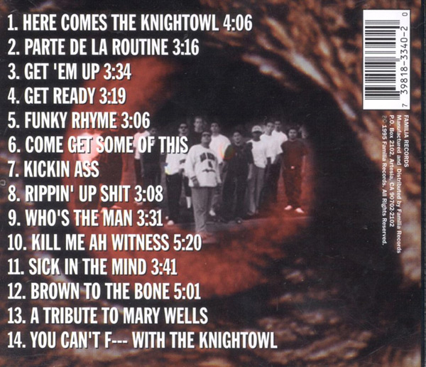 Knightowl - The Knightowl Chicano Rap
